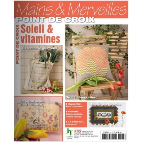 Mains and Merveilles nº 102