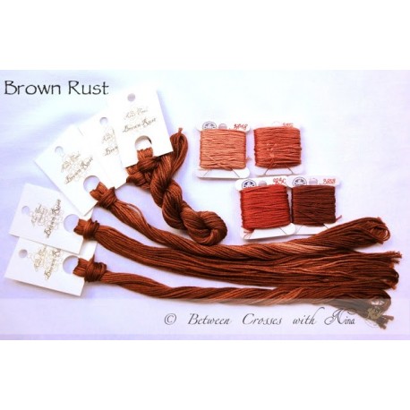 Brown Rust - Nina's Threads