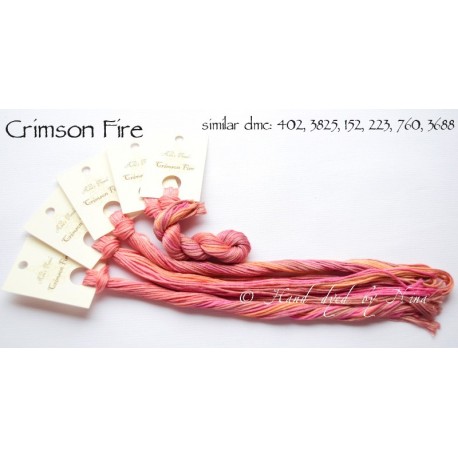 Crimson Fire - Nina's Threads