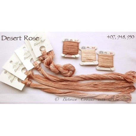 Desert Rose - Nina's Threads