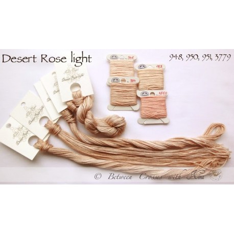 Desert Rose Light - Nina's Threads
