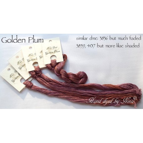 Golden Plum - Nina's Threads