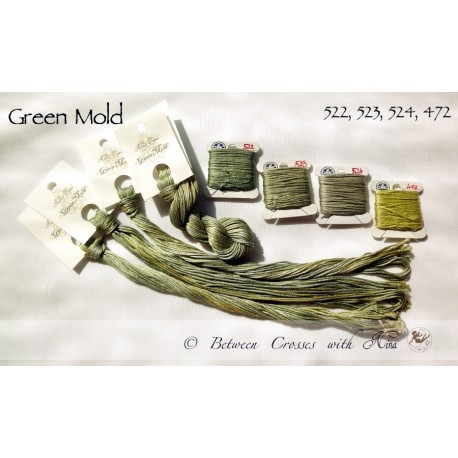 Green Mold - Nina's Threads