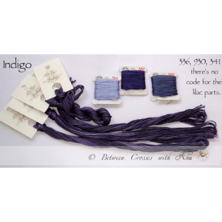 Indigo  - Nina's Threads