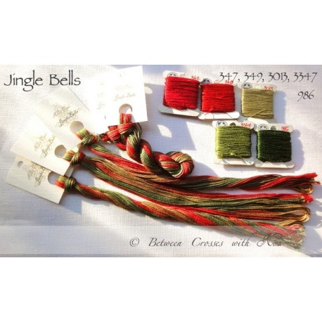 Jingle Bells - Nina's Threads