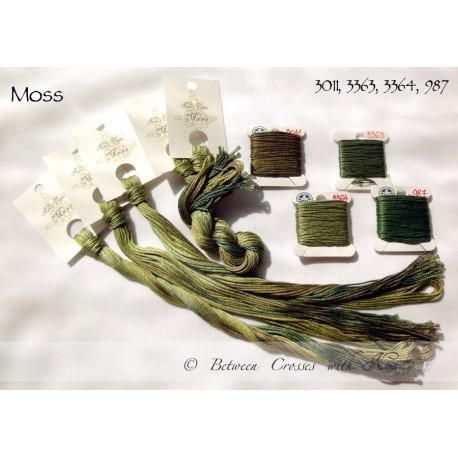 Moss - Nina's Threads