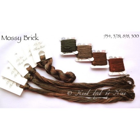 Mossy Brick - Nina's Threads
