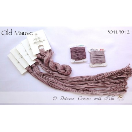 Old Mauve - Nina's Threads