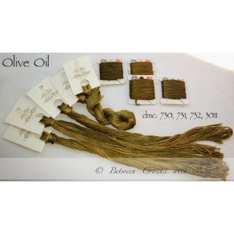 Olive oil - Nina's Threads