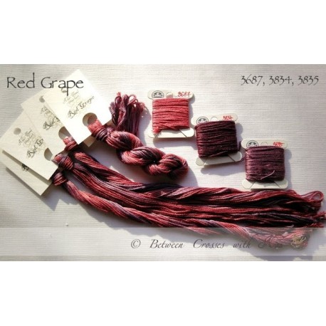 Red Grape - Nina's Threads