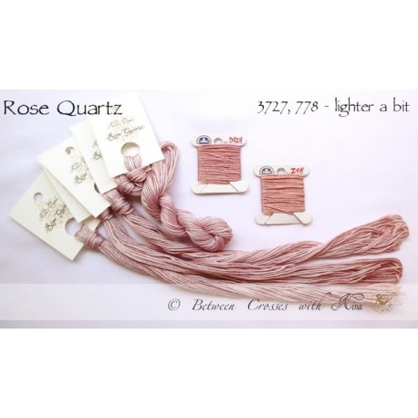 Rose Quarz - Nina's Threads