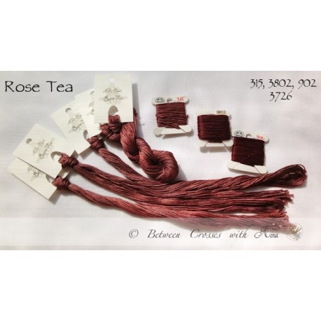 Rose Tea - Nina's Threads