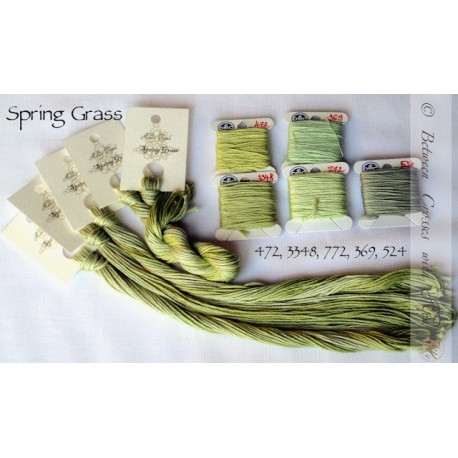 Spring Grass - Nina's Threads