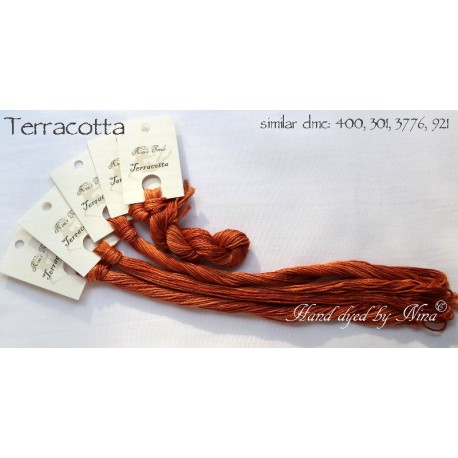 Terracotta - Nina's Threads