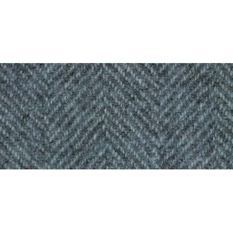 Lana WDW - Blue Heron herringbone (espiguilla1155)