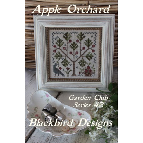 Garden Club series nº 2 apple Orchard. BBD