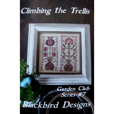 Garden Club series nº 7 Climbing the trellis BBD