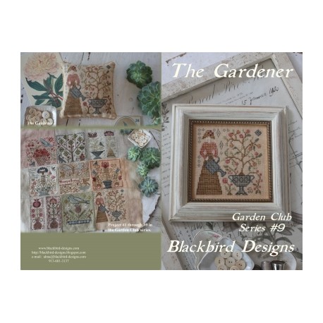 Garden Club series nº9 The Gardener. BBD