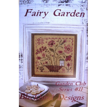 Garden Club series nº 11 Fairy Garden BBD