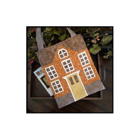Little house Needleworks Tote Bag. LHNQ 1