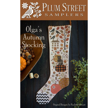 Olga's Autumn Stocking - PSS50