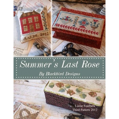 Summer's Last Rose - BBD - Loose Feathers 3/2012
