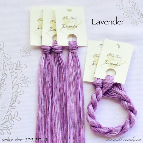 Lavender - Nina's Threads