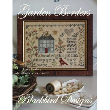 Abecedarian series. Garden Borders 12/12. BBD