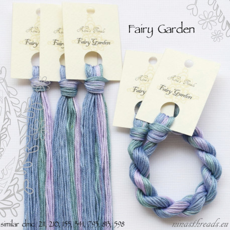 Fairy Garden - Nina's Threads
