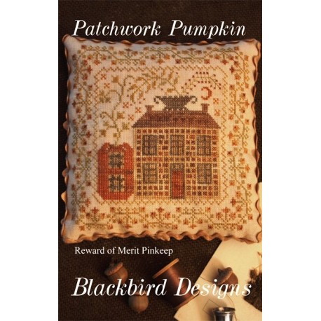 Patchwork Pumpkin. BBD