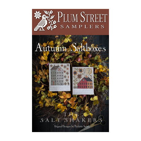 Autumn salt boxes - PSS96