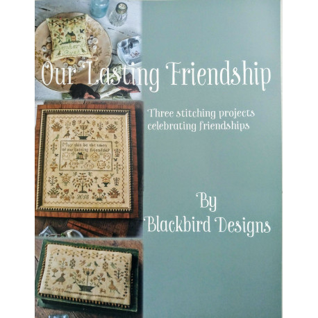 Our Lasting Friendship. Blackbird Designs