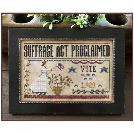 Suffrage Act. LHN 177