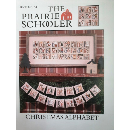 Christmas Alphabet- tps064