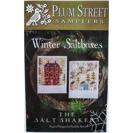 Winter Saltboxes - PSS116