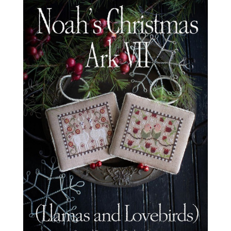 Noah’s Christmas Ark VII. Llamas and Lovebirds. PSS