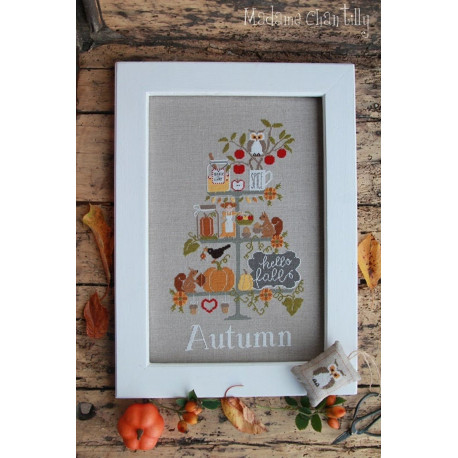 Celebrate Autumn. Madame Chantilly 197