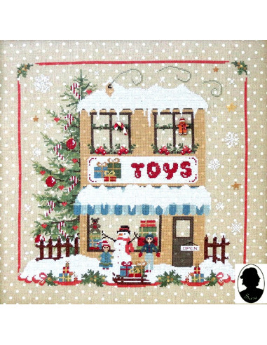 Christmas Avenue: Toys Shop (Gráfico + botones) - SG86
