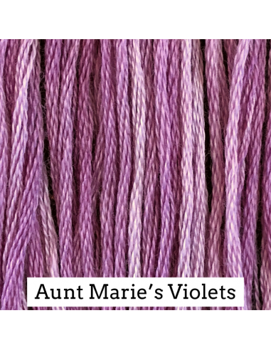 Aunt Marie's Violet - CC 061