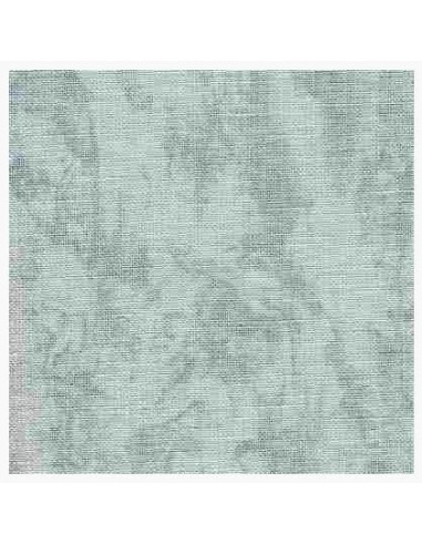 Retal Belfast Pearl Grey Vintage (7729) 69 cm x 16 - Lino Zweigart b055