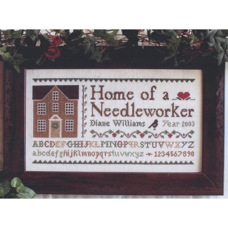 Home of a needleworker - LHN 004