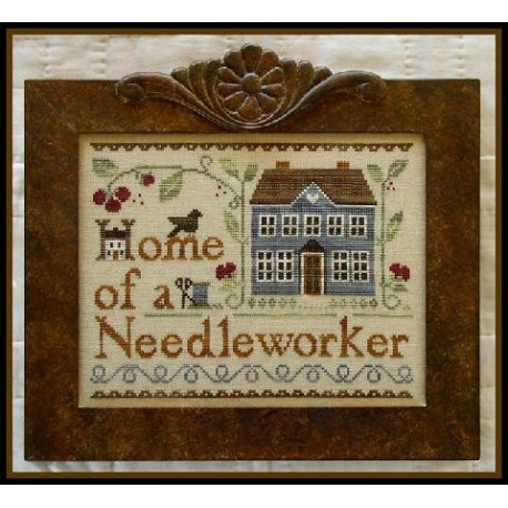 Home of a needleworker (too!)- LHN053
