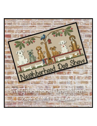 Neighborhood dog Show - LHN 201