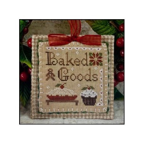 Baked Goods. Ornamentos 2011 - LHN