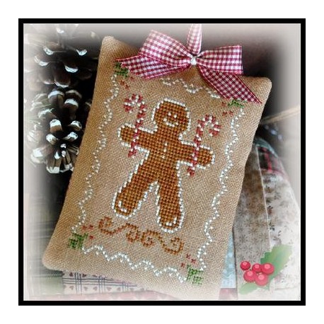 Gingerbread Cookie - Ornamentos 2012- LHN pc55