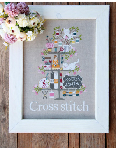 Celebrate stitch. Madame Chantilly 238