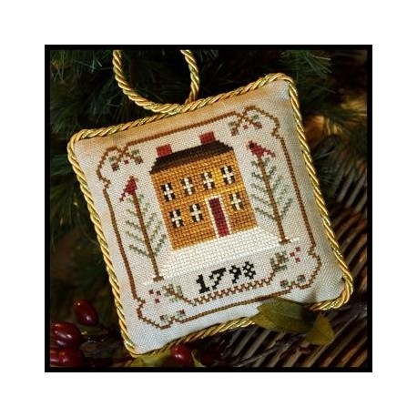 The Sampler Tree ornaments 1/12 - Old Colonial LHN