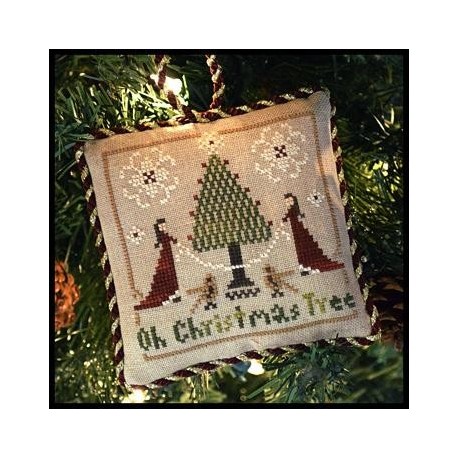 The Sampler Tree ornaments 2/12 - Oh Christmas Tree LHN
