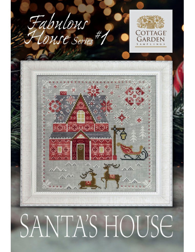 Fabulous House series 1/12. Santa's house CGS