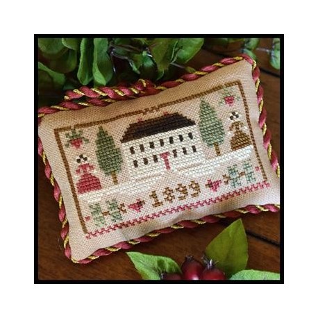 The Sampler Tree ornaments 11/12. Christmas in the Country  LHN
